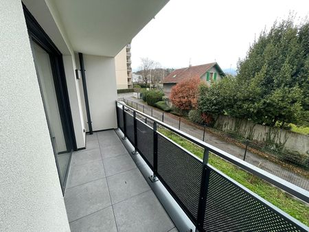 Appartement 3 pièce(s) 59 m2 Meublé (Annemasse) - Photo 5