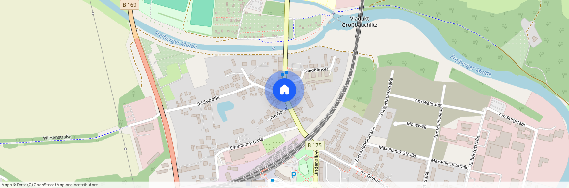 Teichstraße/ Ecke Grimmaische Str., 04720 Sachsen - Döbeln