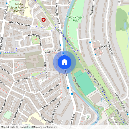 Riverside House, Huntington Road, York, YO31