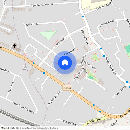 Stamford Court, 96 Rickmansworth Road, Pinner, HA5