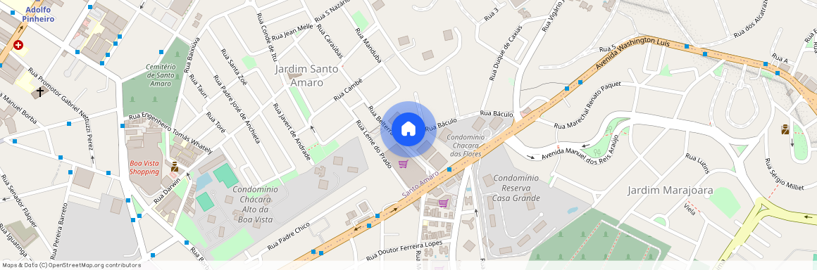 Rua Belterra, 291, Santo Amaro, São Paulo, São Paulo, 04747140