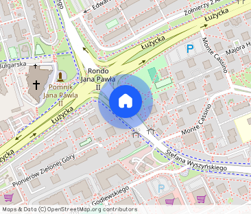 3-pokojowe klasyczne mieszkanie – ul. Wyszyńskiego 40 - Zdjęcie 1