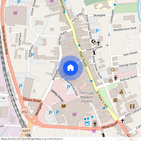 Guildhall Street, Grantham, NG31