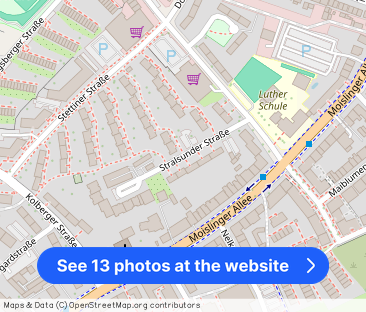 Sackgassenlage: 2,5-Zi.-Wohnung mit Terrasse und Stellplatz in Lübe... - Photo 1