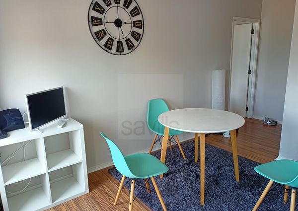 T1 mobilado para arrendar em Júlio Dinis, Porto