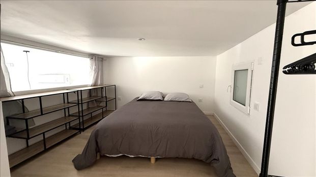 1 pièce - Meublé - 23,91 m² - RDC - Colocation non autorisée - Photo 1