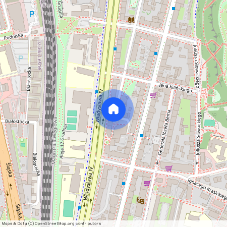 ul. Antoniego Abrahama, Śródmieście, Gdynia, pomorskie