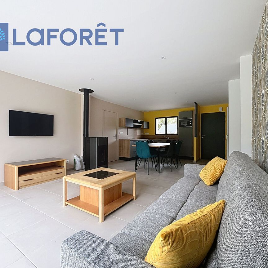 Maison T4 près de LOCMINE à louer - Photo 1