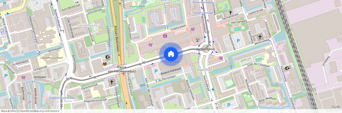 Martinus Nijhofflaan, Delft