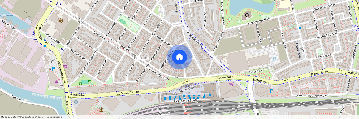 Belcrum, 4815 CT, Leeuwerikstraat, Breda