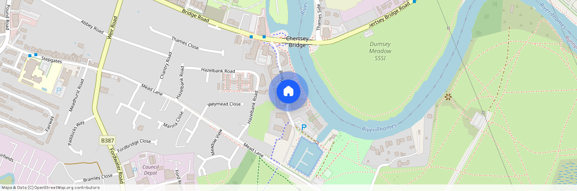 Bridge Wharf, Chertsey, KT16 8JD, Surrey