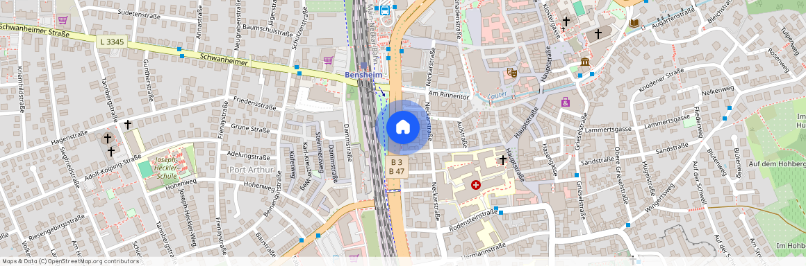 Rodensteinstraße 52, 64625 Bensheim