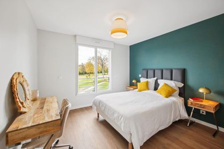 A LOUER 2 PIECES 43m² RESIDENCE SENIOR MANOIR DE RAMBOUILLET - Photo 4