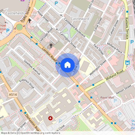 London Road, Derby DE1