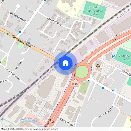 Barnwood Road, Gloucester, Gloucestershire, GL4