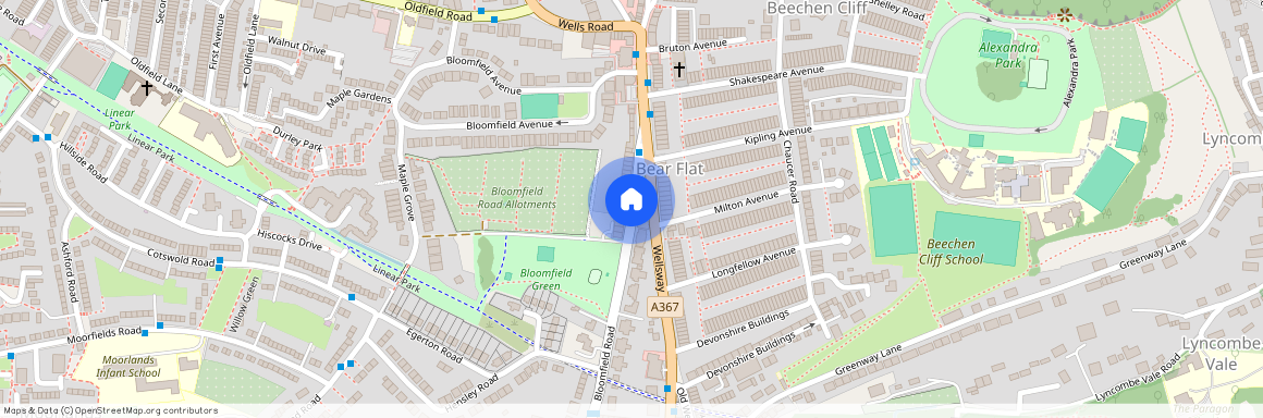 Elm Place, Bath, Bloomfield Road