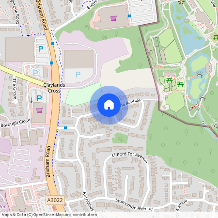 Harbourne Avenue, Paignton, TQ4