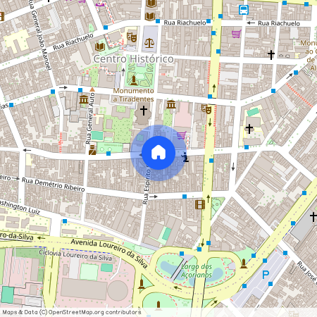 Rua, Coronel Fernando Machado, 813, Centro Histórico, Porto Alegre