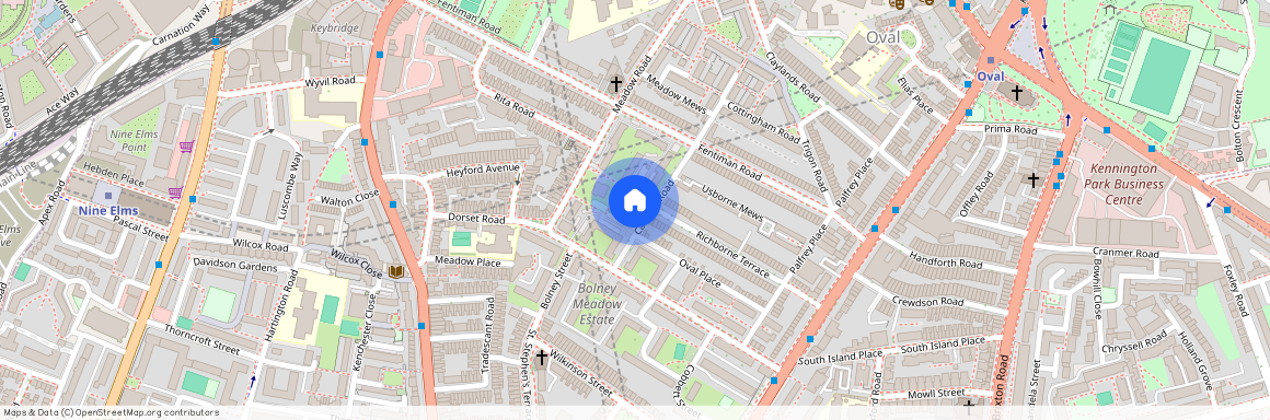 Ensbury House, Carroun Road, Oval, London, SW8