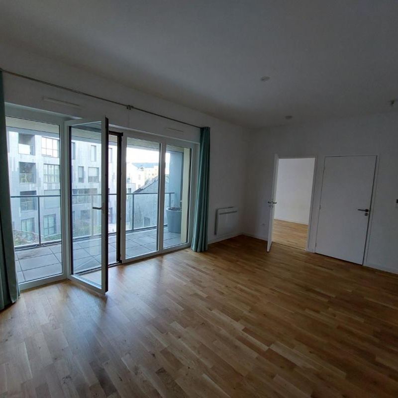 Appartement T2 à louer Rennes centre ville - 37 m² - Photo 1