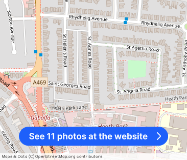 St Angela Road, Heath, Cardiff - Photo 1