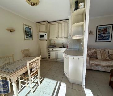 Location Appartement 1 pièce 29m² MANDELIEU LA NAPOULE 06210 - Photo 4