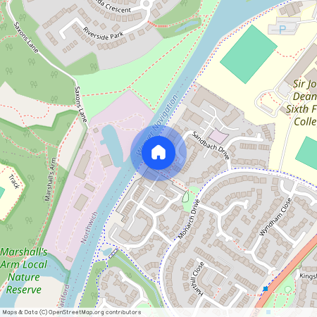 Sandbach Drive, The Willows Sandbach Drive, CW9