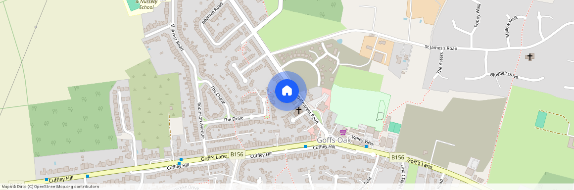 Masons Parade, Newgatestreet Road, Goffs Oak, Waltham Cross, EN7