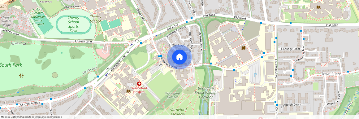 Acland Close, Headington, OX3