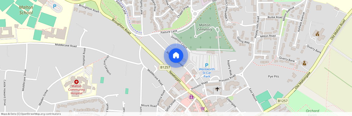 Wentworth Street, Malton YO17