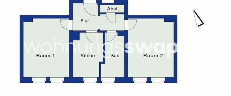 Wohnungsswap - 2 Zimmer, 54 m² - Paul-Grasse-Straße, Pankow, Berlin - Foto 1