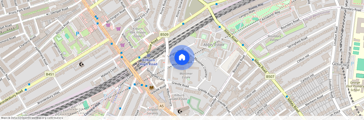 Mortimer Crescent, London, NW6