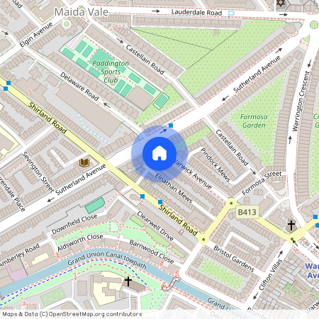 Warwick Avenue, Little Venice W9