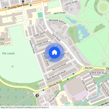 Silverdale Road, Bolton BL1