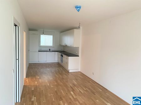 Ländliches Flair aber doch in der Stadt: 2-Zimmerwohnung mit Garten - Photo 4