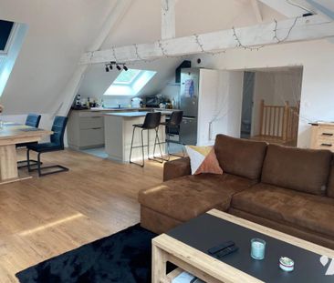 wingles, grand T4 de 87m2 en duplex, 3 chambres, grande pièce de vi... - Photo 1