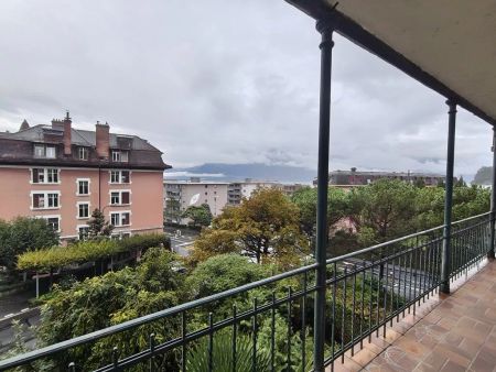 Bel appartement de 3 pièces au 3ème étage - Foto 3