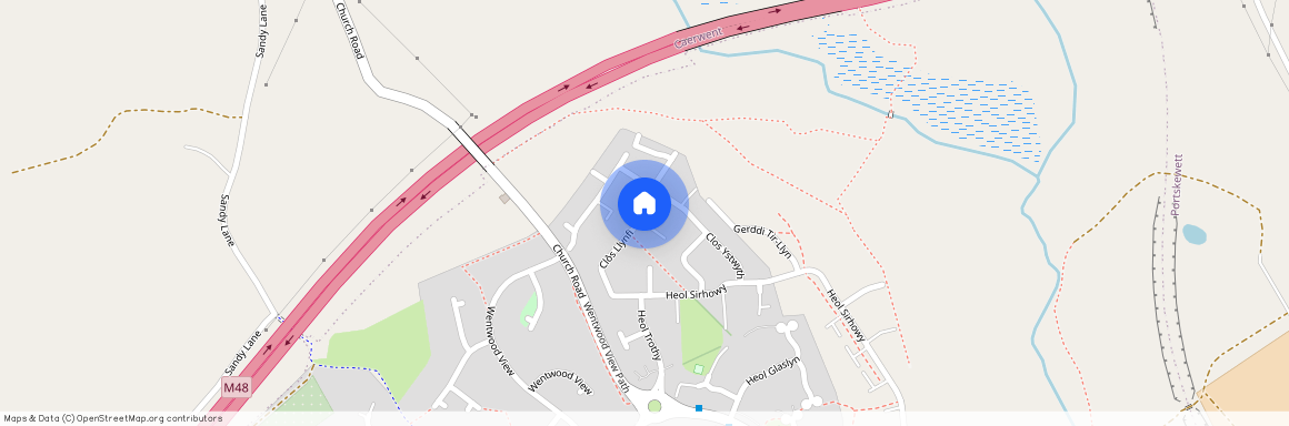 Clos Ystwyth, Caldicot, Mon . NP26 4RE