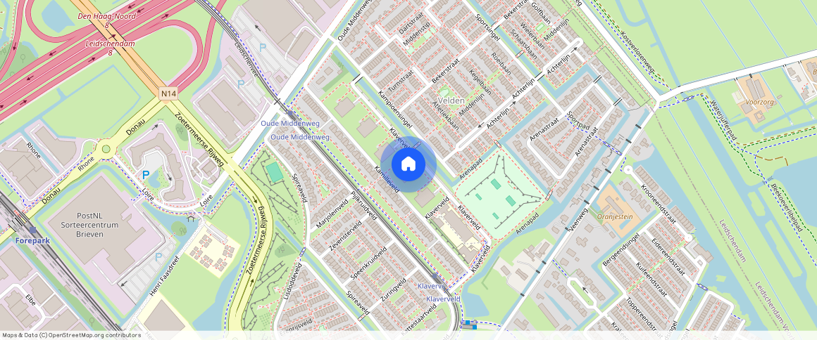 2492 KB, Leidschenveen