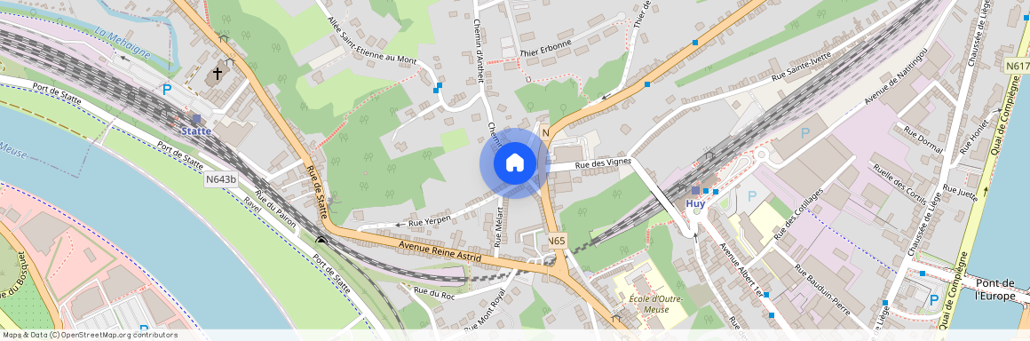 Chemin d'Antheit 97 15, 4500 Huy