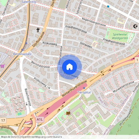 Berninastrasse 13a, 8057, Zürich