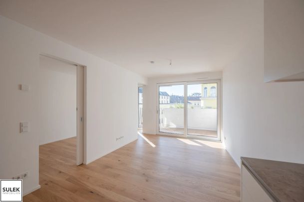 Südseitig ausgerichtete Stadtwohnung in der 4. Etage nahe U4 - ab Juni beziehbar! - Foto 1