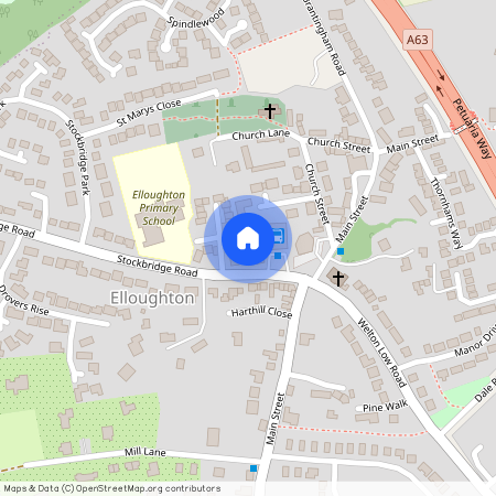 7 Vicarage Mews, Elloughton, HU15 1JE, Brough