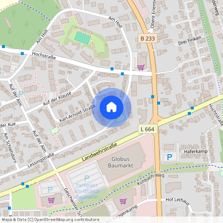 Lessingstraße 83, 59192 Bergkamen