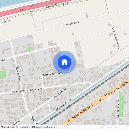 Chemin de Toulin 22, 1907 Saxon