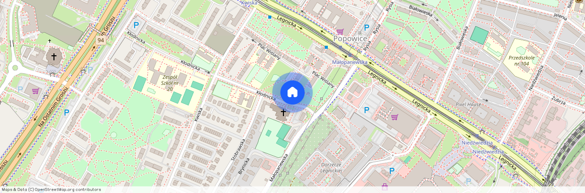 Kłodnicka 3, Wrocław, Fabryczna, Popowice