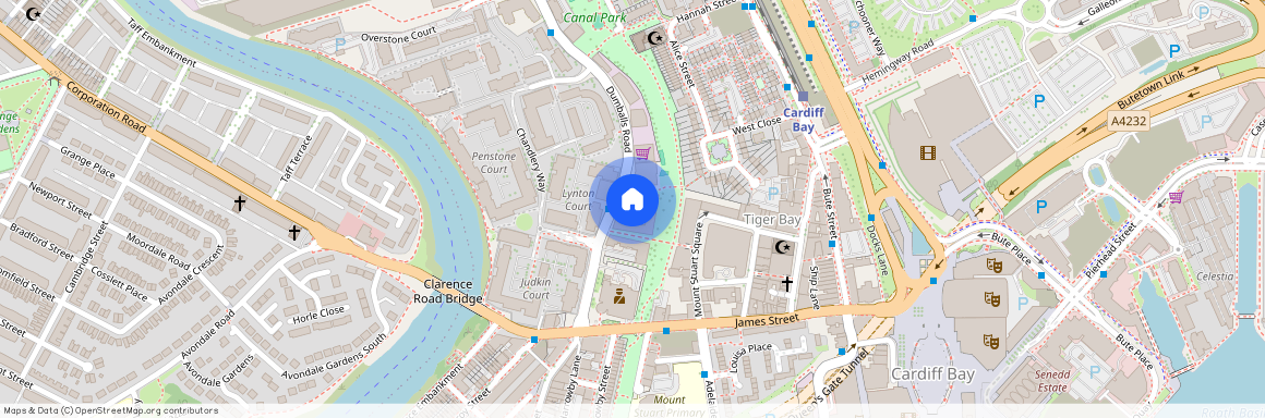 Carlotta Way, Cardiff, CF10