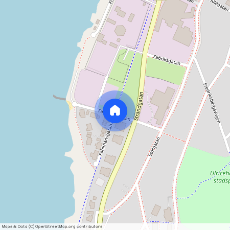 Fahlmansgatan, Ulricehamn