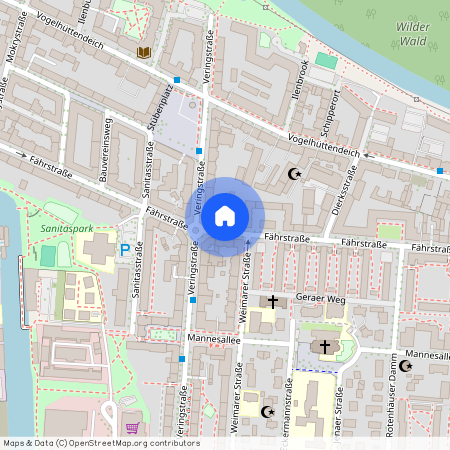 Fährstraße 65, 21107 Hamburg-Mitte - Hamburg Wilhelmsburg