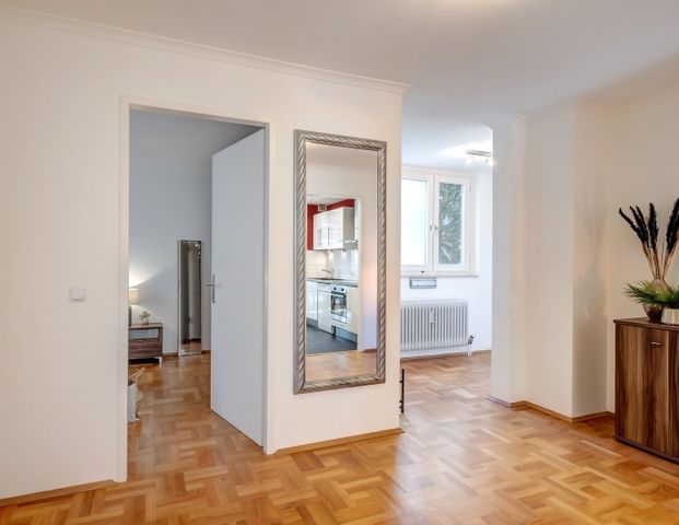 Spacious furnished 2-room apartment with balcony - Photo 1